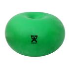 CanDo Donut ball 65cmØx35 cm H, green, 1021315, Terapia