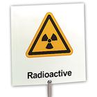 Aviso de advertencia “Radioactivo“, 1000919 [U8483218], Física